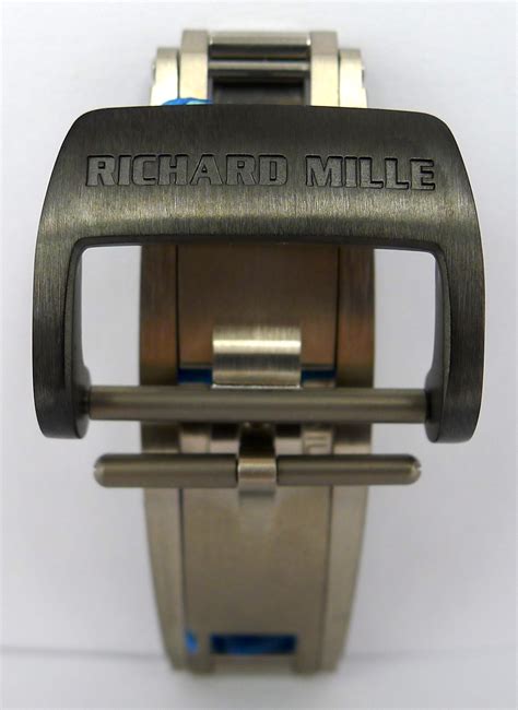 buckle richard mille|richard mille watch maker.